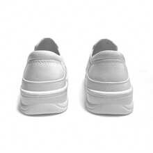 Mocasin C-1000 Eva Ligth Ortoflex Confort Trabajo Casual Enfermeria Laboratorio Chef Servicio - Blanco - Ver 5