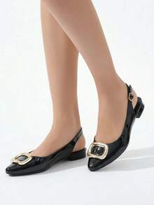 Women Platforms & Wedge Sandals - 黑色 - 查看 2