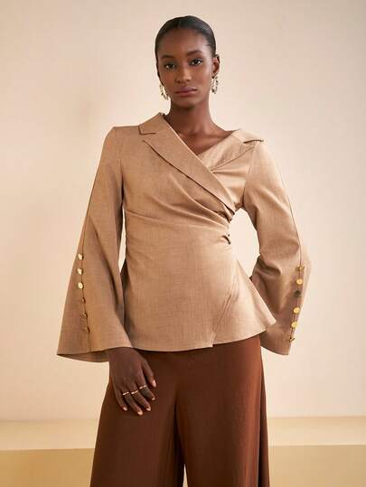 Zivah 2025 Otoño/Invierno Nuevo Festival de Música, Pascua, Día de San Patricio, Halloween, Navidad, Día de San Valentín, Fecha, Estilo Occidental, Estilo Nómada, Fiesta de Cumpleaños, Temporada de Graduación, Estilo Universitario, Ropa Estudiantil, Casual Diario, Versátil Todo a Juego, Ocio, Vacaciones, Viaje en Crucero, Playa, Borde del Mar