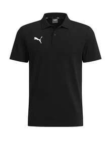 Puma Teamgoal 23 Men Polo Shirt Black - Black - View 1