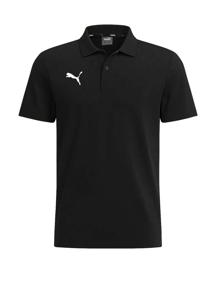 Puma Teamgoal 23 Men Polo Shirt Black - Black - View 1