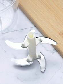 1个手动蒜蓉压榨器，双刀片蒜蓉切碎器 - 彩色 - 查看 9