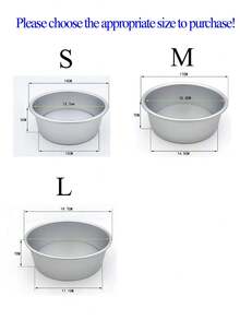 Stampo perfetto per torta chiffon, stampo per torta mousse, stampo per torta, stampo per torta in alluminio antiaderente, stampi per torri di torte e dolci, utensili da cucina essenziali per la panificazione, perfetti per le teglie da forno domestiche