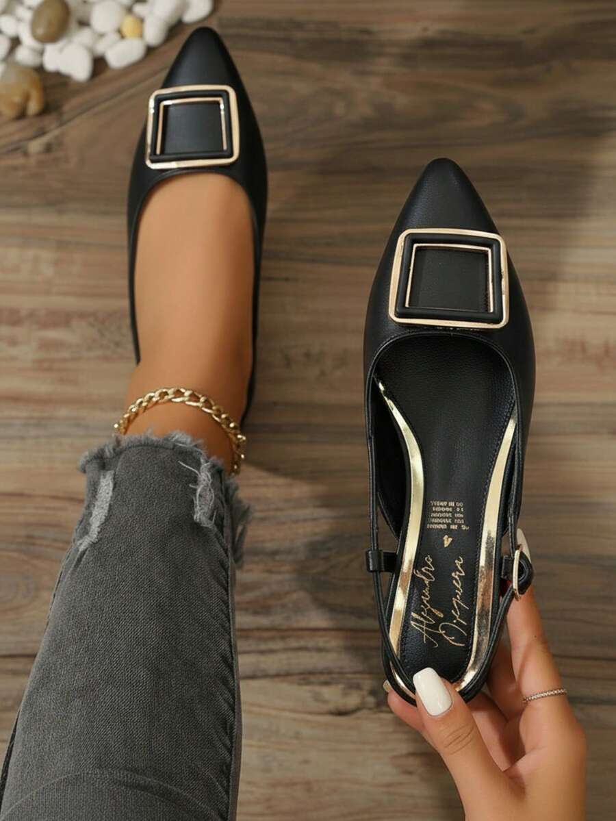 Women Platforms & Wedge Sandals - Black - View 1