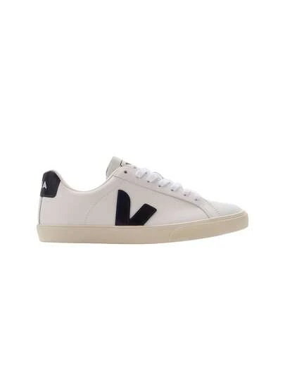 Veja Esplar Leather Women Sports Casual Shoes White EO0200005A