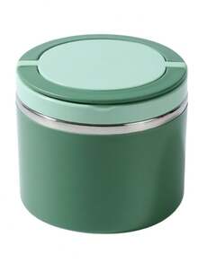 1 件/630 毫升不锈钢保温午餐盒套装带手柄，便携大容量食品容器 - 彩色 - 查看 7