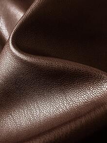 CosyJoli Giacca in pelle nera casual e ampia da donna, adatta per l'autunno e la primavera, stile di base quotidiano, stile Y2K, streetwear, primavera, cappotti da donna, stile anni 2000, disco, autunno