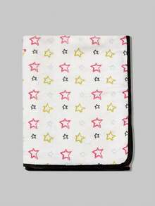 ROMWE Kawaii Coperta morbida e portatile con motivo retrò a cartoni animati per ragazze, per il soggiorno, 442464 - Multicolore - Visualizzare 2
