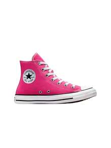 CONVERSE A08136C - Giày thể thao vải canvas cổ cao thời trang đa năng thường ngày - Dưa hấu - Xem 1