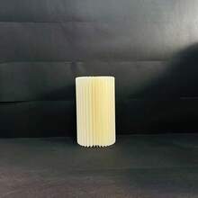 象牙色纸板底座架、折叠柱架、婚礼道具、落地展示柱架、DIY 底座盒，带圆形顶板，折叠纸质圆柱底座，婚礼生日蛋糕花架，最佳礼物、婚礼装饰、家居装饰、房间装饰、毕业生日装饰、派对装饰、单身派对