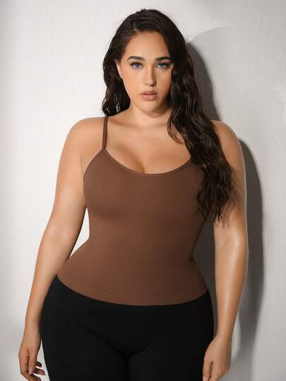 NudeFit Camiseta básica elástica de cuatro estaciones para uso diario y de oficina para mujeres de talla grande