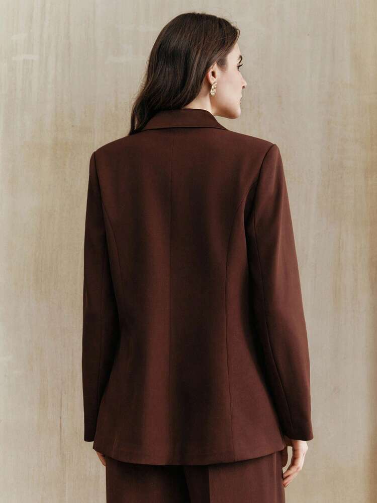 Women's Casual Black Sequin Long Sleeve Winter Jacket, Sparkly Top, Elegant, Suitable For Christmas, New Year, Party, Winter