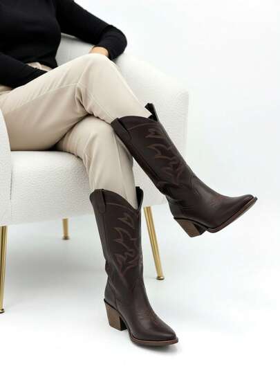 BOTAS RODEO COWGIRL