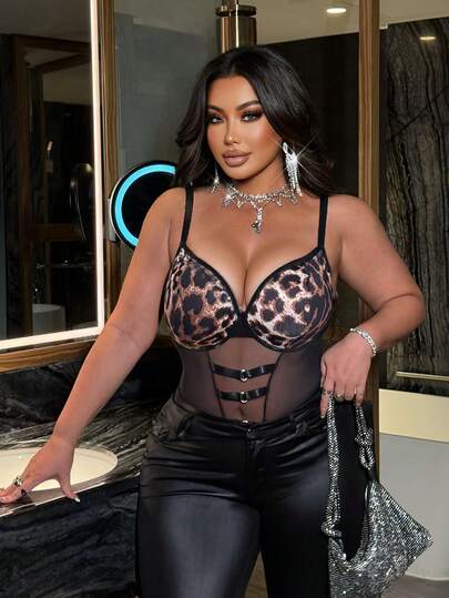 NU&NOW Women's Casual, Fashionable, Elastic Adjustable Waist Belt Bodysuit, Suitable For Dating, Vacation Activities, Spring/Summer/Autumn