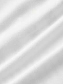 ROMWE Avant Áo thun cổ bẻ in logo cổ điển gợi cảm dành cho nữ - trắng - Xem 4