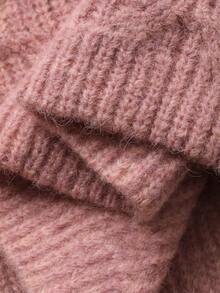 Dazy Kids 少女毛衣套装 - 粉色 - 查看 8