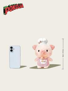 Cute Pink Chef Pig Plush Toy - Adorable Stuffed Animal With Chef Hat & Apron, Perfect Gift For Kids & Home Decor, Christmas Gift