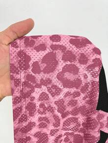 Coolane Áo nỉ dài tay rộng rãi in họa tiết khối màu thời trang dạo phố cho bé gái tuổi teen - Hồng - Xem 7