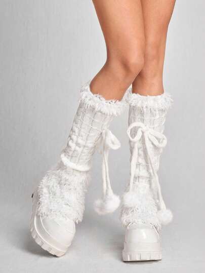 Anime Women Leg Warmers