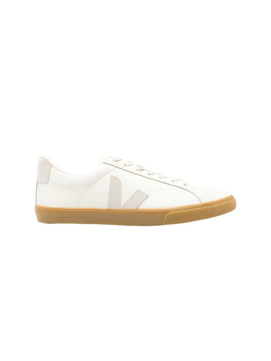Veja Esplar Leather Women's Sneakers Natural EO0220906B - White - View 1