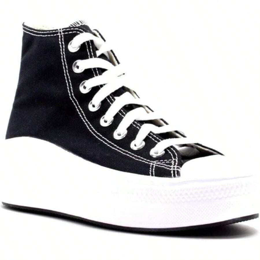 Converse Men Sneakers - 黑色 - 查看 1