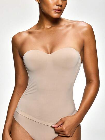 SHAPORA 女士休闲纯色无钢圈文胸