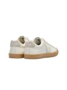 Veja Esplar Leather Women's Sneakers Natural EO0220906B - White - View 3
