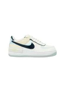 Nike Air Force 1 Shadow - Sail Navy Glacier blue - View 1