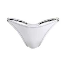 Calvin Klein Women's Thongs - Black - View 1