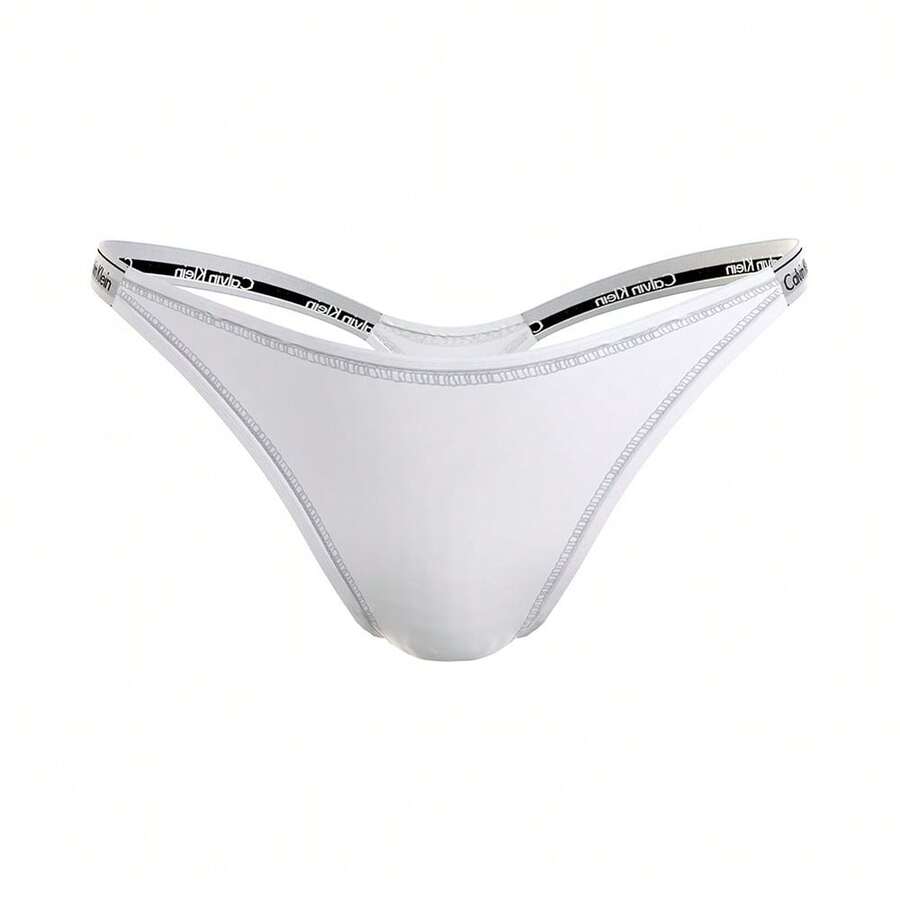 Calvin Klein Women's Thongs - Black - View 1