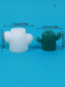 Khuôn silicon cây mọng nước, trang trí máy tính để bàn tại nhà, nghệ thuật trang trí nến thủ công tự làm, khuôn trang trí nến thơm thủ công, lô hội hoặc xương rồng, trang trí chậu sáng tạo, khuôn nến thịt cuộc sống vĩnh cửu không héo úa - trắng - Xem 19