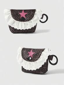 ROMWE Goth Coin Purses - Black - View 2