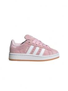 Adidas Campus 00s Kids Sneakers Clear Pink / Cloud White / Gum JP5507 - Clear Pink / Cloud White / Gum - View 1