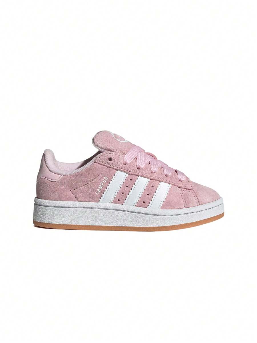 Adidas Campus 00s Kids Sneakers Clear Pink / Cloud White / Gum JP5507 - Clear Pink / Cloud White / Gum - View 1