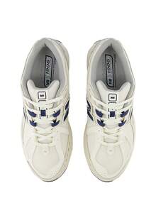 New Balance 男女通用 1906R 运动鞋 蓝色 米色 - 藍白色 - 查看 5