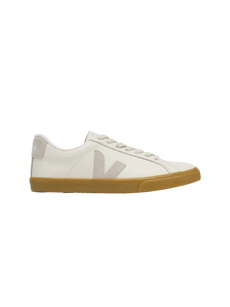 Veja Esplar Leather Women's Sneakers Beige EO0220906A - White - View 1