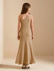 فستان أنيق مناسب للبنات مطبوع بالزهور، مناسب لمناسبات هالوين، عيد الميلاد، وموسم الزفاف