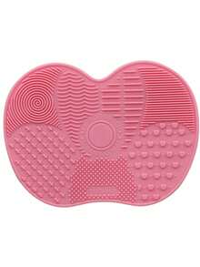 1pc Cleaning Brush With Suction Cup, 4 Colors Available, For Cleaning Silicone Pads,Bag,Organizer,Storage,Makeup Organizer,Makeup - Multicolor - View 27