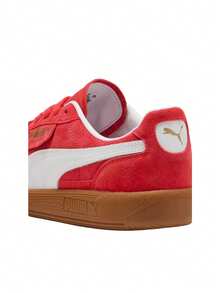 Puma Palermo Women's Sneakers Red 396463 - For All Time Red - View 4