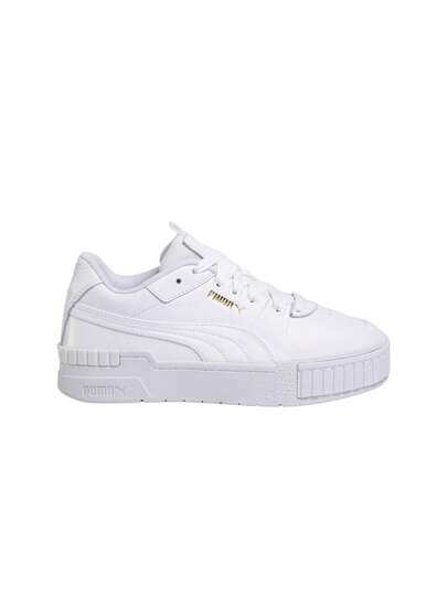 Puma Cali Sport Women's Sneakers White Gold 373871