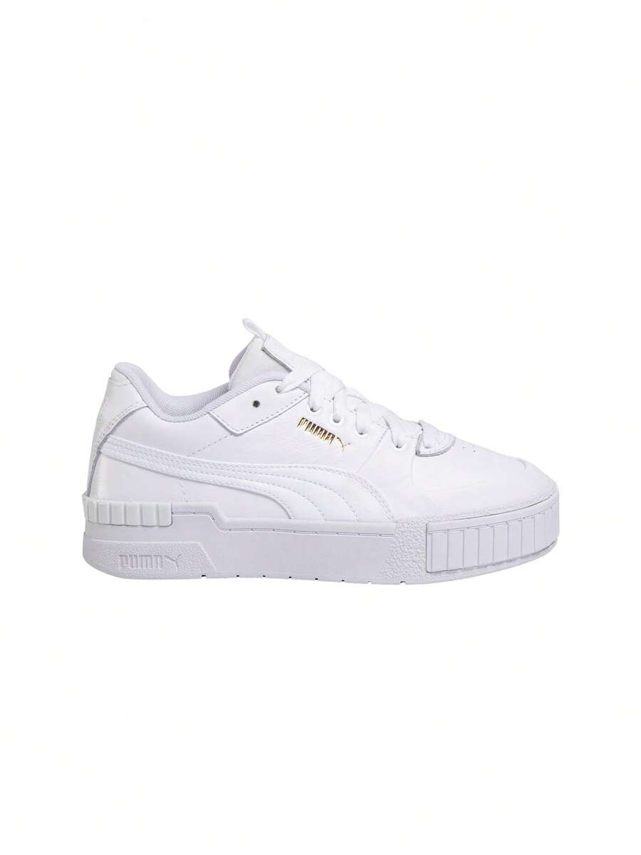Cali Sport Women's Sneakers White Gold 373871 - White - View 1