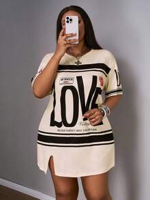 Slaydiva Váy ngắn hở vai màu hồng, hở vai, tay ngắn, thường ngày cho kỳ nghỉ đầu xuân cỡ lớn - màu đen - Xem 6