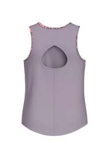 Puma Hypernatural Women Slvless Tank Purple - Purple - View 2