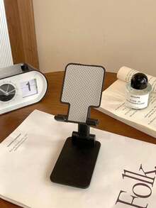 1Pc Foldable Desktop Mobile Phone Holder, Suitable For Watching Tv Series, Studying And Working, Easy To Carry, 4 Colors Available, Suitable For Birthday Gifts,School Stuff. - Multicolor - View 16