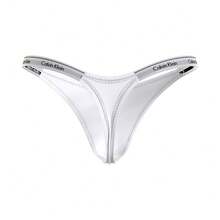 Calvin Klein Women's Thongs - Black - View 3