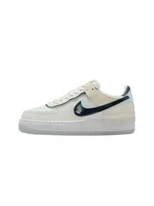 Nike Air Force 1 Shadow - Sail Navy Glacier blue - View 5