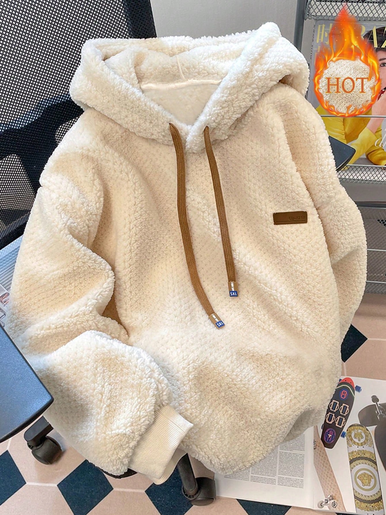 Sudadera cálida SHEIN Franclia