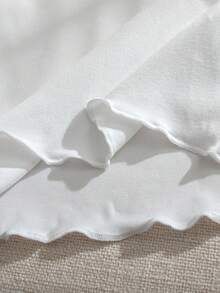 Souflis Souflis French Style Baby Girls' Elegant Long Sleeve Ruffle Collar Princess Blouse, Suitable For Vacation, Travel, Birthday Gift, Party, Spring/Autumn