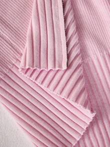 SHEIN Sovereign Charm Solid Color Casual Slim-Fit Versatile Regular Fit Long Sleeve Hooded Sweater For Women Cardigan For Women Gym Pink Women - Pink - View 8