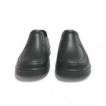 Mocasin C-1000 Eva Ligth Ortoflex Confort Trabajo Casual Enfermeria Laboratorio Chef Servicio - Negro - Ver 4